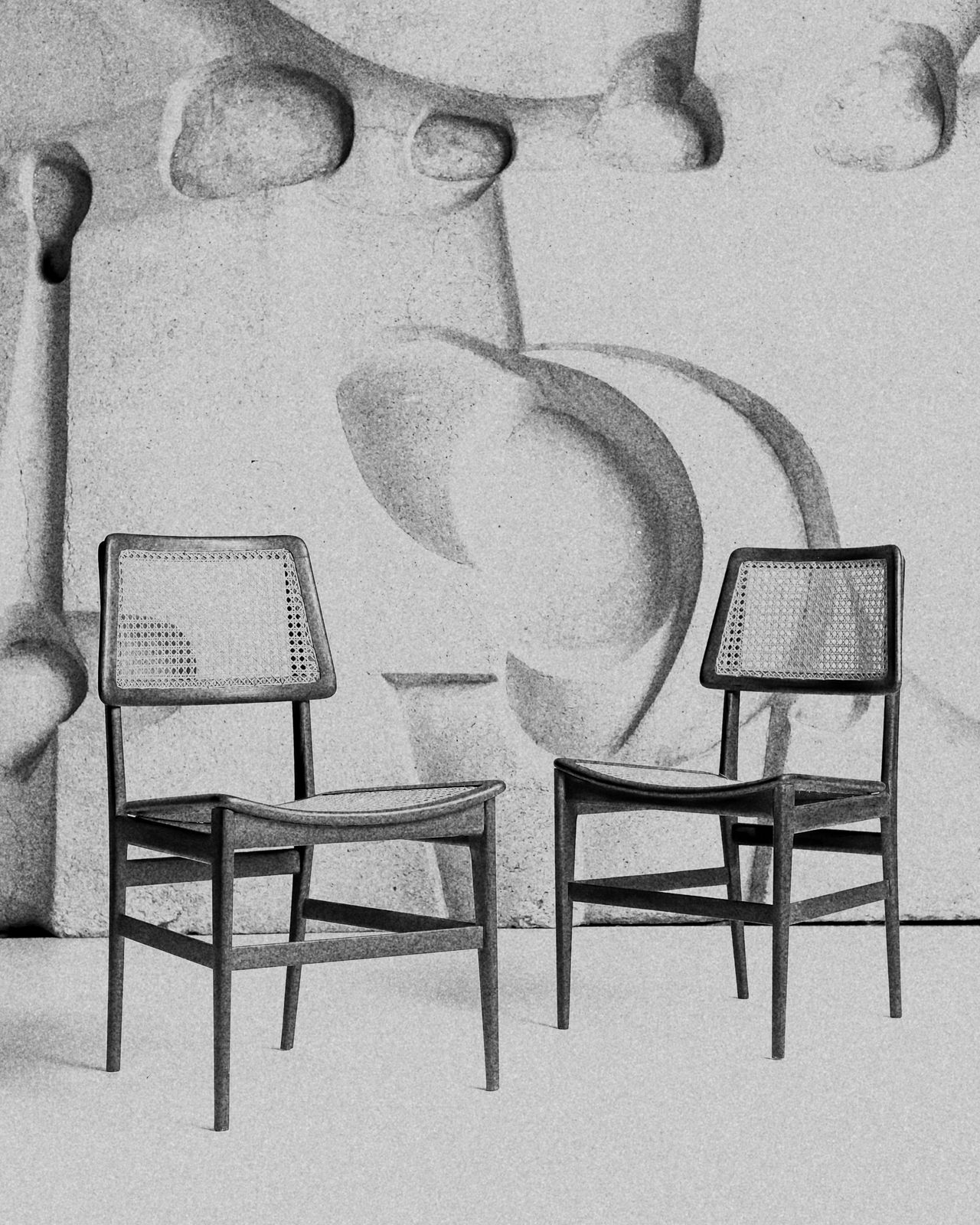Conjunto de quatro cadeiras, Celina Decorações