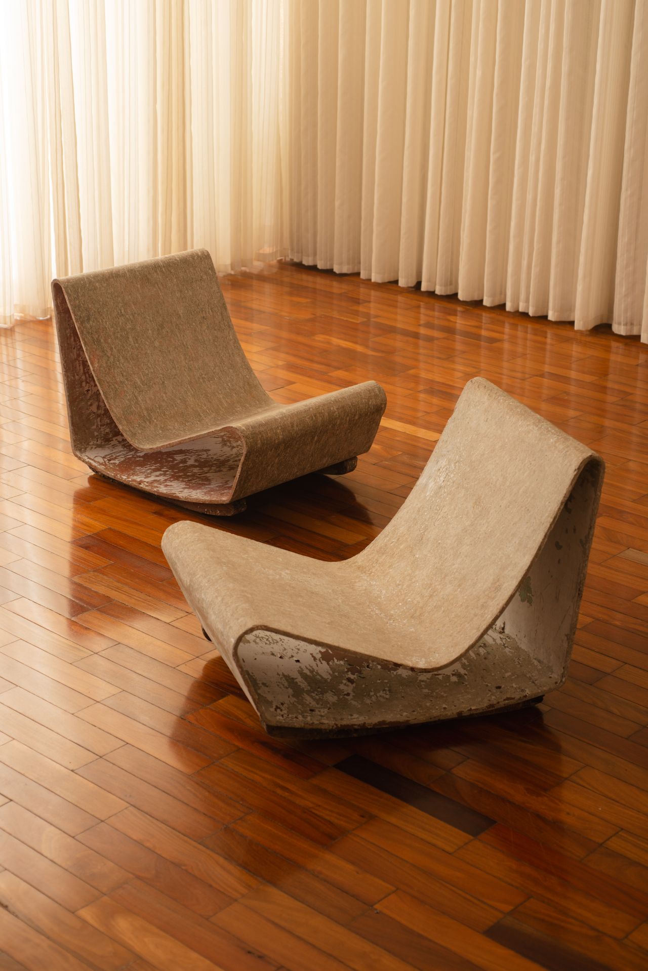 Loop Chair, Willy Guhl