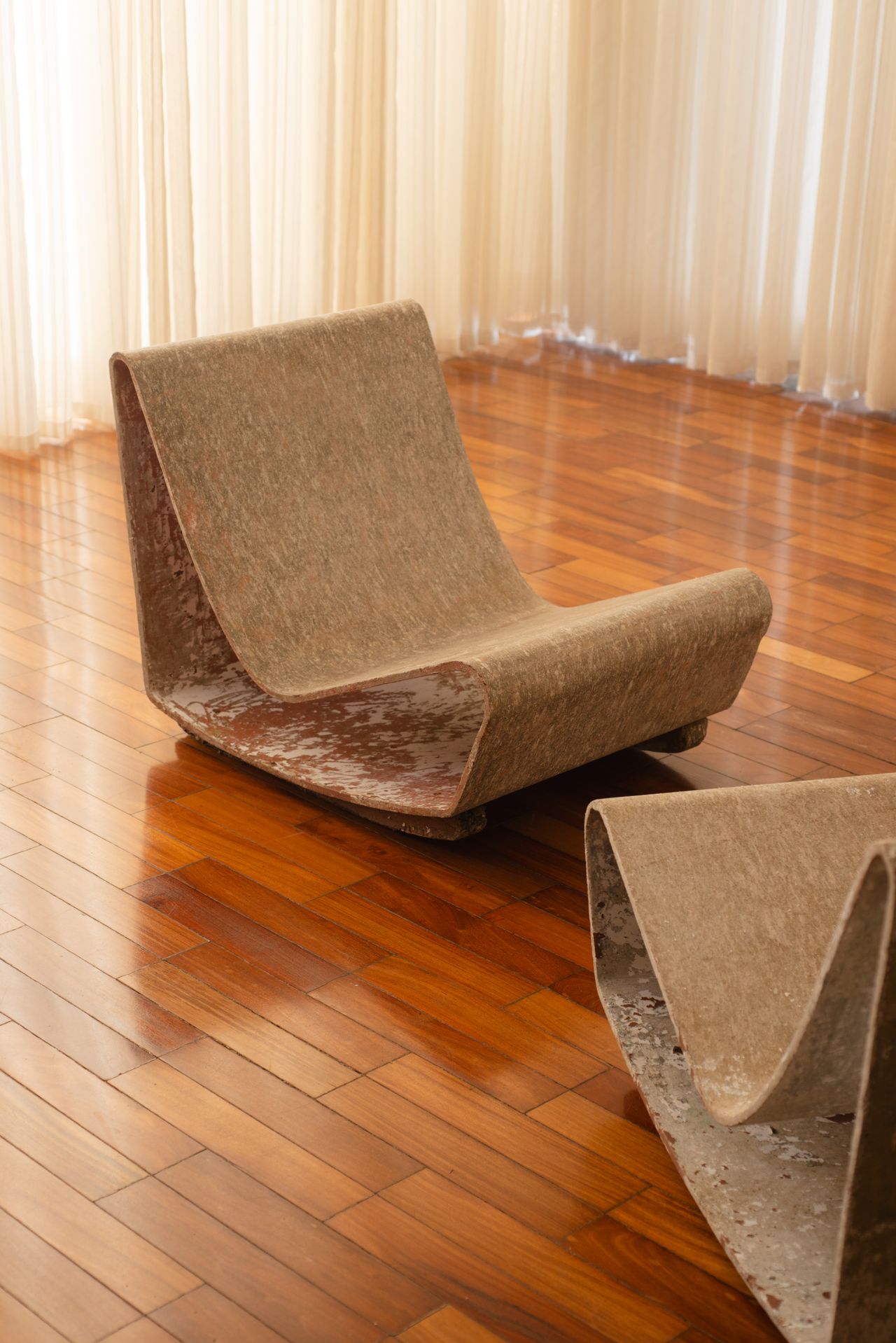 Loop Chair, Willy Guhl