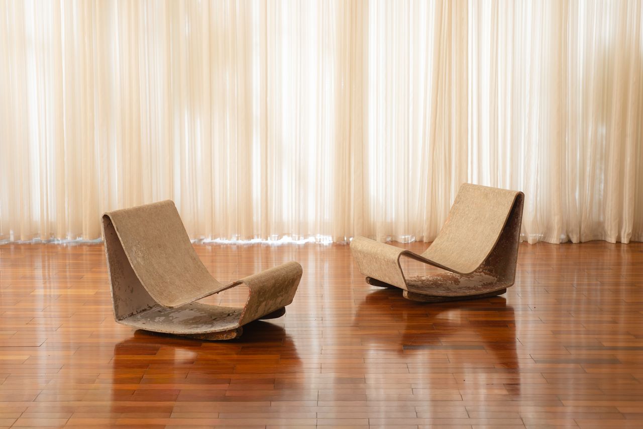 Loop Chair, Willy Guhl