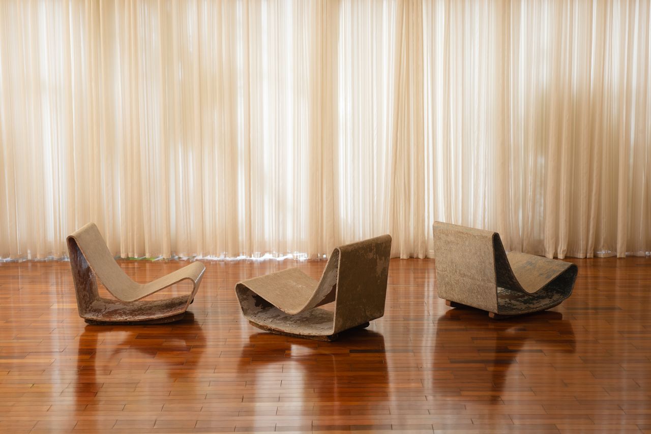 Loop Chair, Willy Guhl