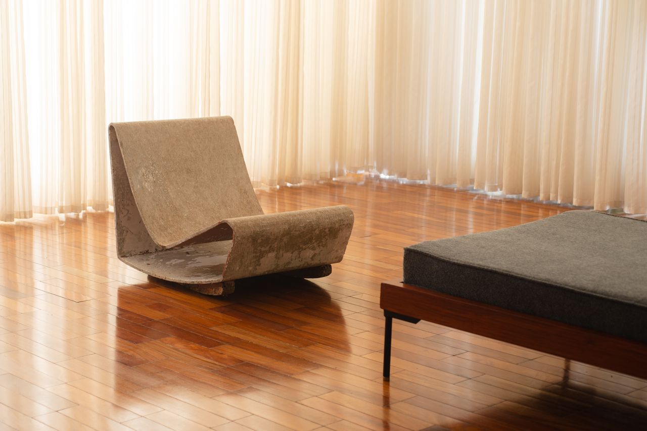 Loop Chair, Willy Guhl