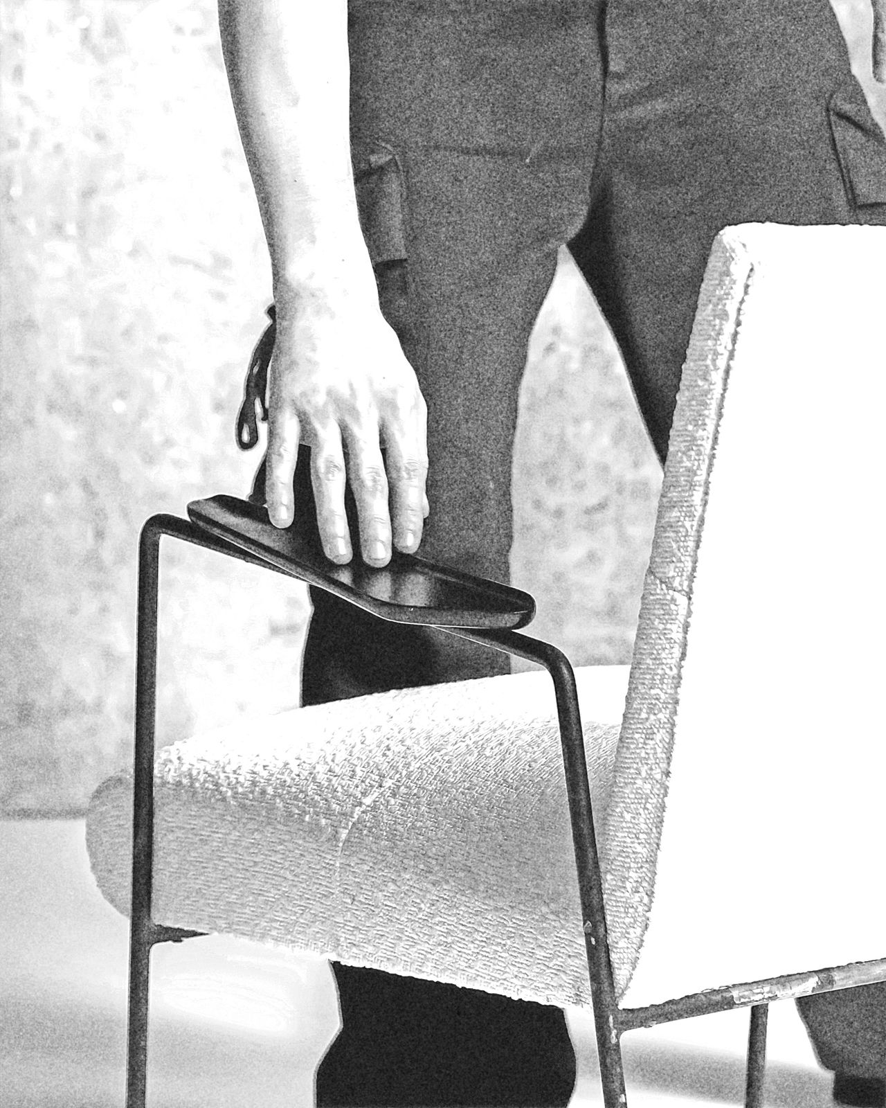 Par de poltronas Leve, Joaquim Tenreiro