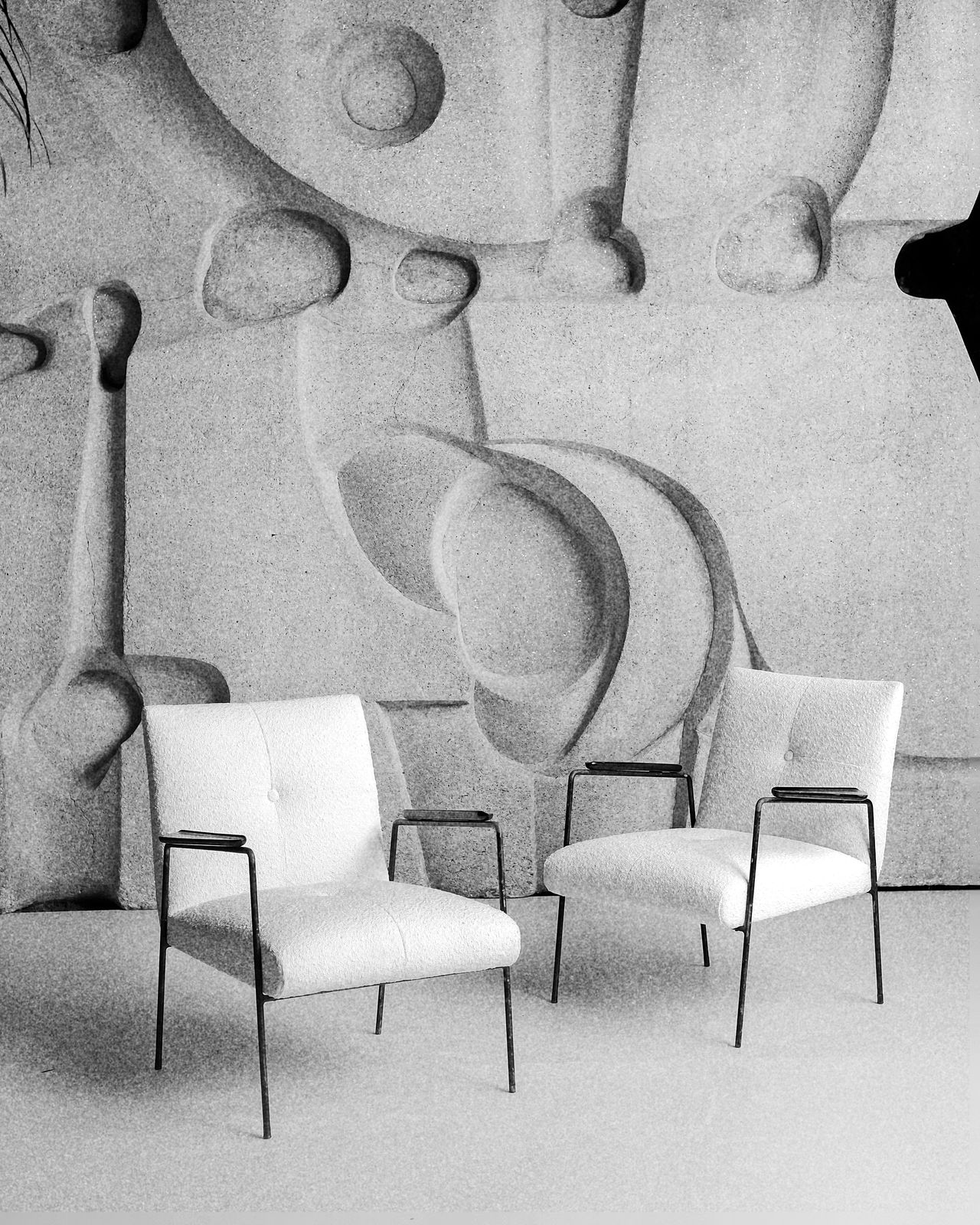 Par de poltronas Leve, Joaquim Tenreiro