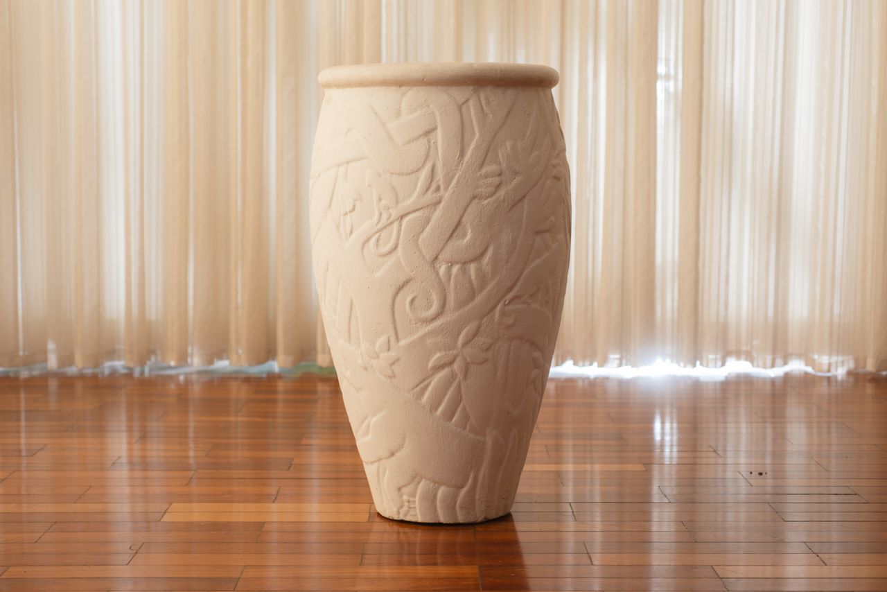 Vaso / Escultura, Antônio Gomide